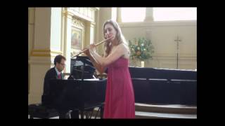 Reinecke Ballade  stunning romantic flute piece [upl. by Nortad]