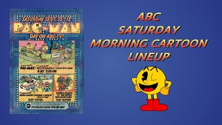 ABC Saturday Morning Cartoon Lineup  1982 [upl. by Solrak]