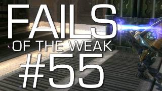 Fails of the Weak Ep 55  Funny Halo 4 Bloopers and Screw Ups  Rooster Teeth [upl. by Lluj]