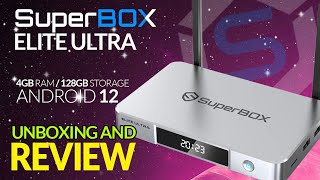 Is the Superbox Elite Ultra Worth It Unboxing amp Review of the Ultimate TV Box [upl. by Trammel870]