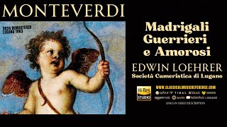 Monteverdi Altri canti damor Il ballo per l’Imperator Ferdinando reference rec Edwin Loehrer [upl. by Yraek]