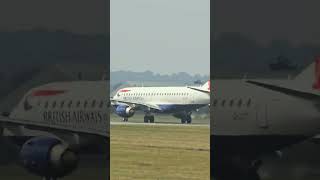 BA steep climb out of southend london southend aviation [upl. by Godard]