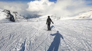 SKIING IN ZERMATT 2022  Zermatt Matterhorn Switzerland ❄️ [upl. by Weiman]