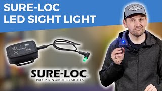 SureLoc Multicolor LED Sight Light [upl. by Sib]