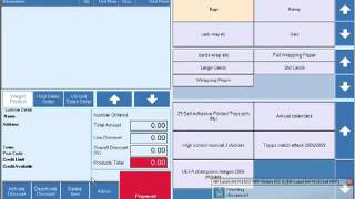 Emperium Retail EPOS Software  Sales Till Processes [upl. by Oriole]