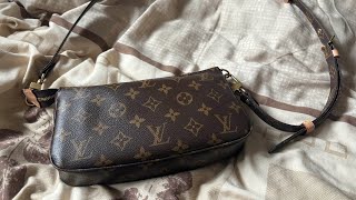 Review of Louis Vuitton Pochette Accessoires [upl. by Piper]