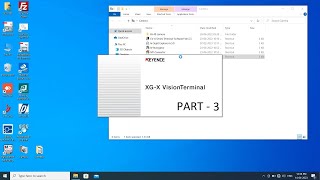 Keyence XG Series Vision System  Custom Window Setting Part  3 [upl. by Marutani359]