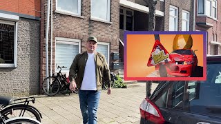 Is Mels 45 uit Schiedam de Beste Slechtste Chauffeur van Nederland [upl. by Belsky]