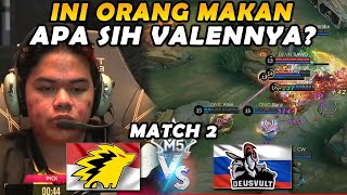 CUMA BUTUH 1 GAME BUAT ONIC UTK MEMBACA DEVU SANZ MENGGILA  ONIC vs DEVU MATCH 2 [upl. by Anale]