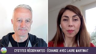 Cystites récidivantes  échange avec Laure Martinat [upl. by Reehsab]