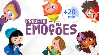 Projeto Emoções Completo I Família Lüdtke [upl. by Hannad477]