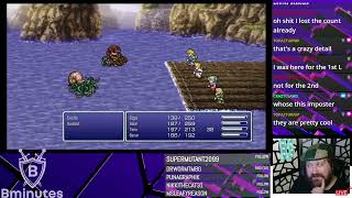 The Returners  FFVI  PART 2  Bminutes [upl. by Annig]