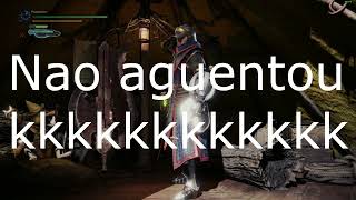 mhw o piorzinho q ta tendo [upl. by Aicilev]