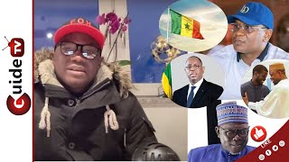 🔴les conseils de Sarr aux politiciens la dictatures ne passera pas les sénégalais vous ont donné [upl. by Banerjee]