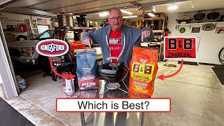 Kingsford Low and Slow Charcoal vs B amp B Competition Oak Charcoal  Which is Best [upl. by Hploda]