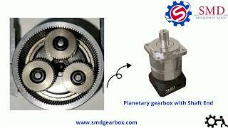 Working of planetary Gearbox  SMD Gearbox [upl. by Attekahs]