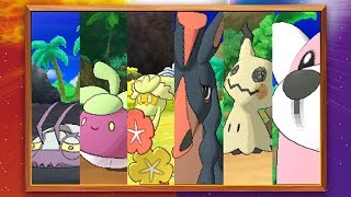 ¡Se han descubierto nuevos Pokémon que podrás encontrar en Pokémon Sol y Pokémon Luna [upl. by Zanlog]