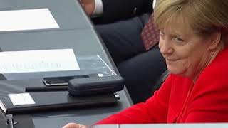 Angela Merkel  Ich find dich blöd hau endlich ab Song [upl. by Farrison597]