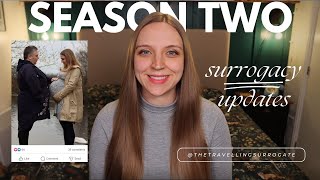 Season Two Pregnancy announcement amp surrogacy matching story [upl. by Jacoba95]