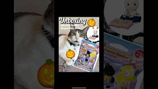 UNBOXING  Sylvanian Families Magical Baby Series halloween catshorts sylvanianfamilies [upl. by Sinoda]