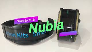 Future SmartWatch Phone with Flexiable Display  Nubia Alpha shorts [upl. by Andreas]