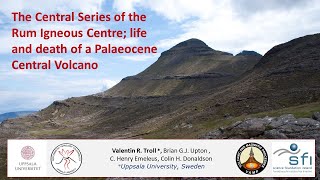 LOOKING INSIDE A Major VOLCANO The Central Series of Rum NW Scotland lava volcano scotland [upl. by Dippold]