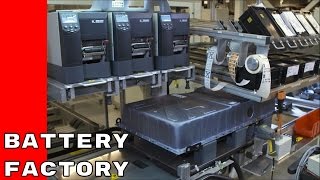 Mercedes Battery Production Factory [upl. by Eelynnhoj]