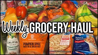 NEW FOOD FINDS Weekly Grocery Haul  Kroger amp Walmart  WW Points Included 🛒 [upl. by Beuthel]