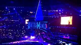 UnderTakers WrestleMania 30 entrance [upl. by Retsub550]