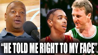 Why You NEVER Poke Larry Bird  A Trash Talk STORY Told by NBA Legends [upl. by Ynnaf]