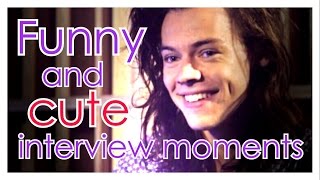 Harry Styles  Funny and cute interview moments [upl. by Bonne]