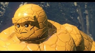 LEGO Marvel Super Heroes 100 Walkthrough Part 12  Rapturous Rise Mystique Boss Fight [upl. by Sidhu]