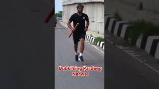 PARDEEP NARWAL DAK KAVAD YATRA dakkavad prokabaddi pardeepnarwal [upl. by Barnes796]