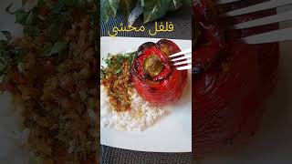 Poivrons farcis اطباق recette طبخات اكسبلور explore [upl. by Arramat794]