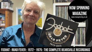 Foghat Road Fever The Bearsville Recordings CD Box Set Review [upl. by Scevo449]