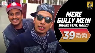 Mere Gully Mein  DIVINE feat Naezy  Official Music Video With Subtitles [upl. by Trahurn290]