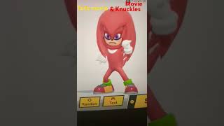 Tails movie and Knuckles movie as miis WiiSPN [upl. by Tower]