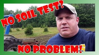 Brassica Food Plot Preparation 2017 [upl. by Senzer]