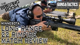 MN Long Range 22 Rimfire Match  The King of point 28 miles challenge [upl. by Naget730]