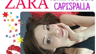 ZARA AI 2916  Capispalla [upl. by Tsnre852]