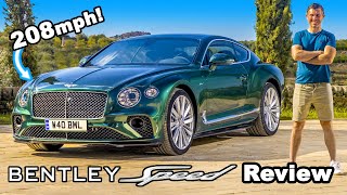 208mph Bentley GT Speed review see how quick it really is [upl. by Ragen607]