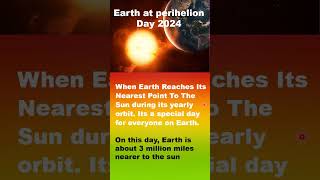 What is Perihelion  Earths Perihelion Perihelion Day  Earths Perihelion 2024 listenlearn [upl. by Ikram]