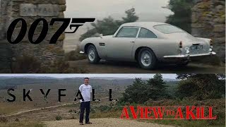 James Bond Skyfall amp A View to a Kill Filming locations in 2021 [upl. by Ydiarf550]