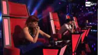 The Voice of Italy 2014  Tommaso Pini Blind Audition [upl. by Singhal]