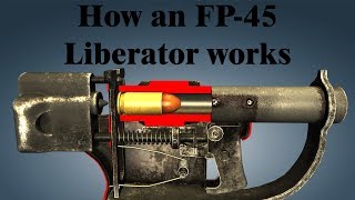 How an FP45 Liberator works [upl. by Chancelor]