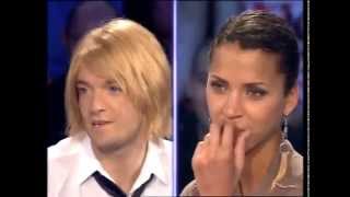 Jonathan Lambert et Noémie Lenoir  On nest pas couché 9 juin 2007 ONPC [upl. by Anirbas]