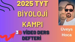 2025 TYT BİYOLOJİ KAMPI 9 Ders💥3D VİDEO DERS DEFTERİ🔥Proteinler Ayrıntılı Konu Anlatımı [upl. by Ahsiekat459]