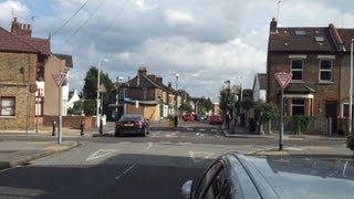 Wanstead Practical Driving Test Routes  George Lane Pt 2 [upl. by Rosalinda259]