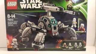 HDUmbaran MHC Mobile Heavy Cannon 75013 Lego Star Wars ReviewGermanDeutsch [upl. by Goulder]