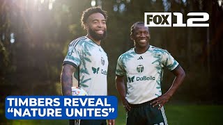 Portland Timbers unveil new kits inspired by native Oregon trees [upl. by Fita]